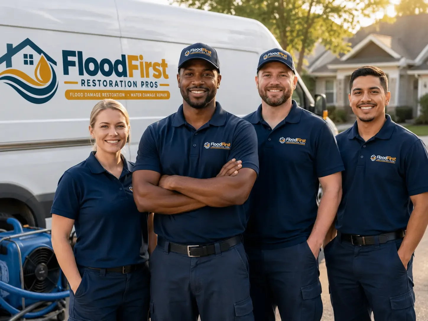 Flood Damage Restoration company in Centerville, LA