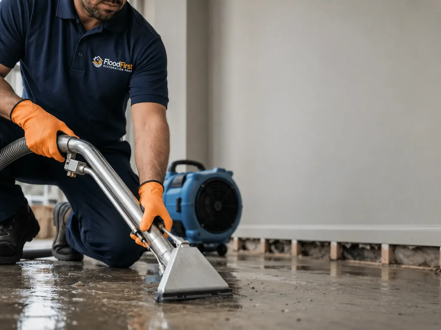 Why choose Flood Damage Restoration in Centerville, LA